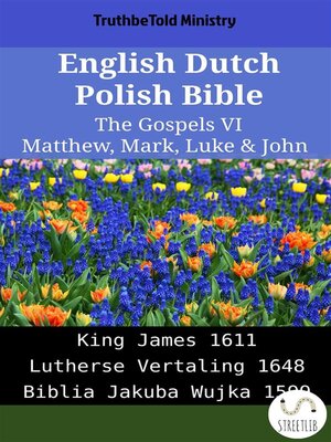 cover image of English Dutch Polish Bible--The Gospels VI--Matthew, Mark, Luke & John
